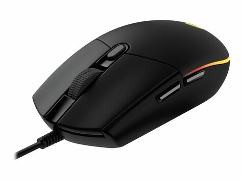Logitech Gaming Muis G203 Lightsync USB retail
