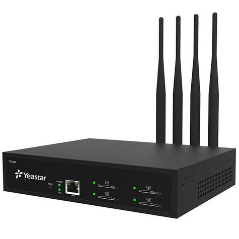 Yeastar Yeastar NeoGate TG400 LTE-IP Gateway 4-Kanal