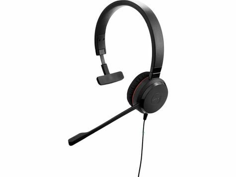 Jabra Jabra Evolve 30 HS Mono 3.5mm jack  (zonder call control unit)
