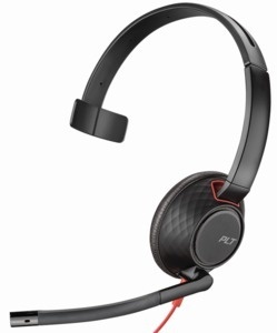 Poly Headset Blackwire C5210 monaural USB-A