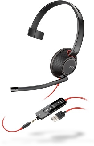 Poly Headset Blackwire C5210 monaural USB-A