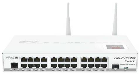 MikroTik CRS125-24G-1S-2HnD-IN