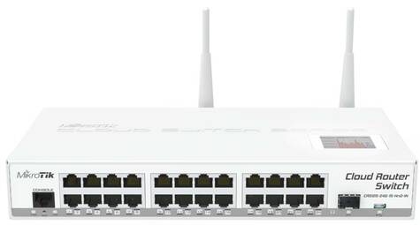 MikroTik MikroTik CRS125-24G-1S-2HnD-IN