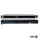 Soundvision Soundvision LEA Connect Series 702, 2-Channel, 700w, 70v/100v Amplifier, 1U.