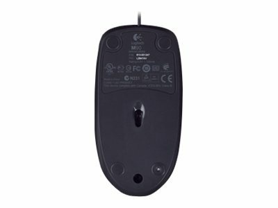 Logitech M90 Optical USB Grijs Retail