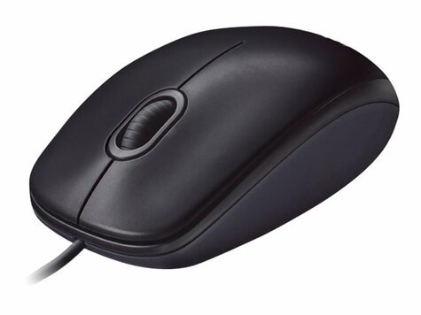 Logitech M90 Optical USB Grijs Retail