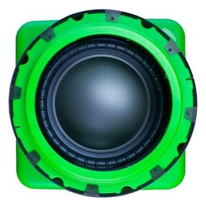 Soundvision Soundvision TruAudio ST-12PRO SubTerrain Pro underground subwoofer, 12 inch Driver, 400 watts, 4 ohm/70v switchable, green