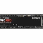 Samsung Samsung SSD    1TB Samsung  M.2  PCI-E   NVMe Gen4 990 PRO Basic retail