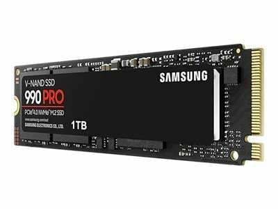 Samsung SSD    1TB Samsung  M.2  PCI-E   NVMe Gen4 990 PRO Basic retail