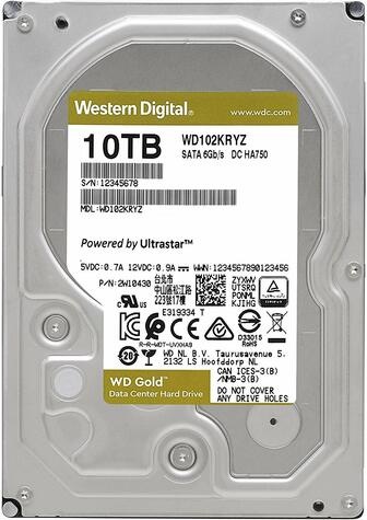 Western Digital WD 10TB Gold