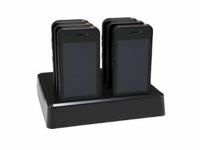 Spectralink Spectralink 6-slot desktop cradle charger for 92-series handse Includes power supply for Europe