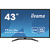 Iiyama 43i UW VA-panel 3840x2160 UHS 3ms 400