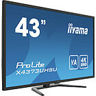 Iiyama 43i UW VA-panel  3840x2160 UHS  3ms  400