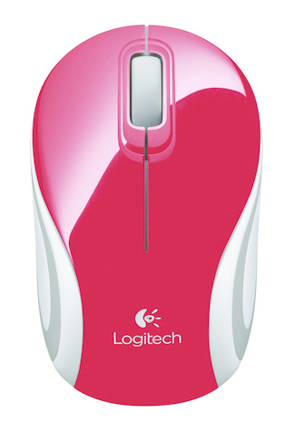 Logitech M187 Optical USB Rood Retail Wireless