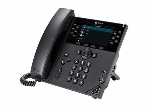 Poly VVX 450 Business IP Phone