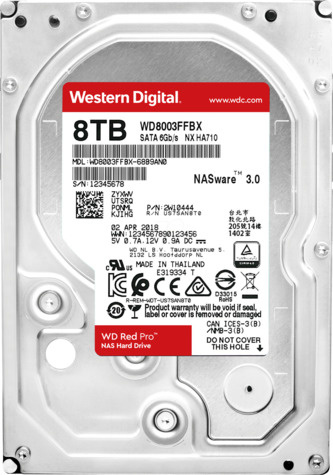Western Digital WD 8TB
