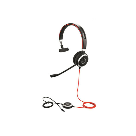 Jabra Evolve 40 MS, Mono, USB-C