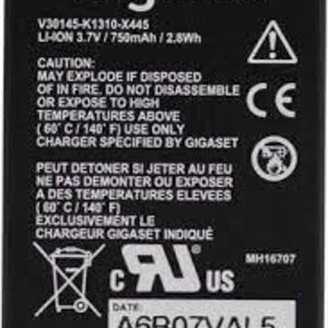 Gigaset Gigaset Battery SL400, SL780, OpenStage SL4, SL5, SL6 SL750H en SL610 PRO en SL800