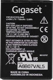 Gigaset Gigaset Battery SL400, SL780, OpenStage SL4, SL5, SL6 SL750H en SL610 PRO en SL800