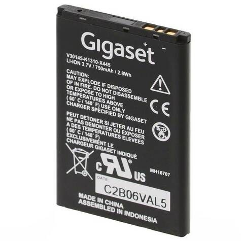 Gigaset Battery SL400, SL780, OpenStage SL4, SL5 Professional en SL610 PRO