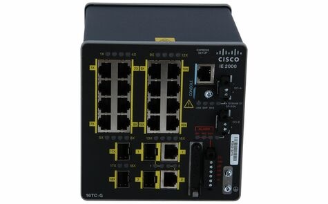 Cisco IE-2000-16TC-G-E. Switch type: managed. Basic Switchin