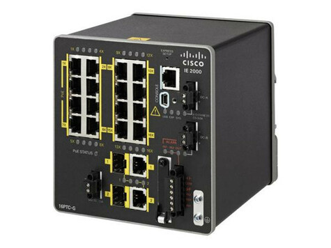 Cisco IE-2000-16TC-G-E. Switch type: managed. Basic Switchin