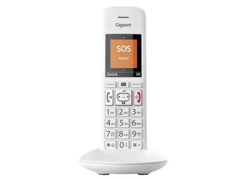 Gigaset E370Hx White Losse handset met lader