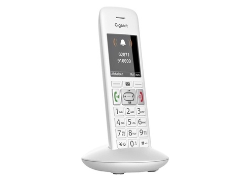 Gigaset E370Hx White Losse handset met lader