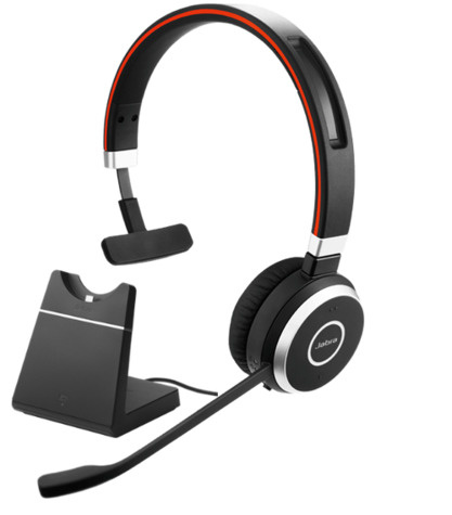 Jabra Evolve 65 SE Link380a MS Mono Stand