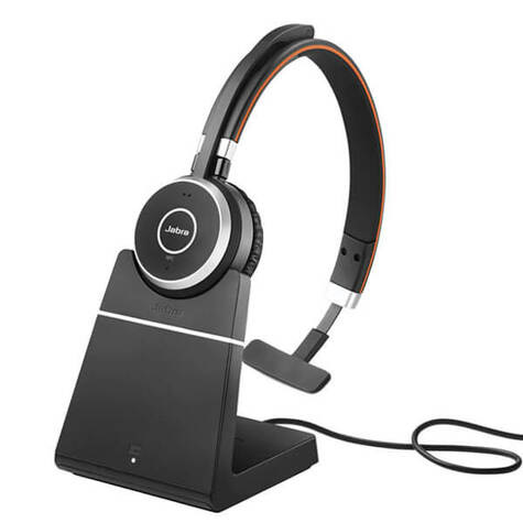 Jabra Evolve 65 SE Link380a MS Mono Stand
