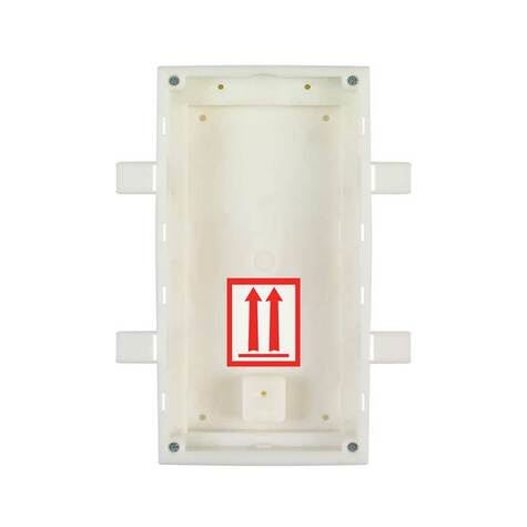 2N 2N Flush Mount Instal. box,  2 Mod 2N Verso (9155012 nodig)