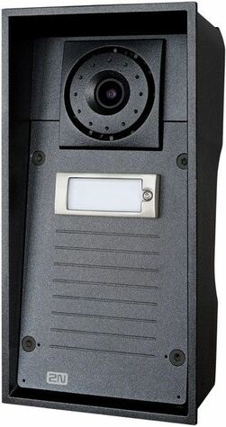2N Helios IP Force 1 button & camera