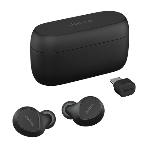 Jabra Evolve2 Buds UC met Link 380c