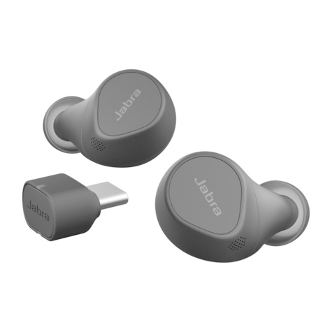 Jabra Evolve2 Buds UC met Link 380c