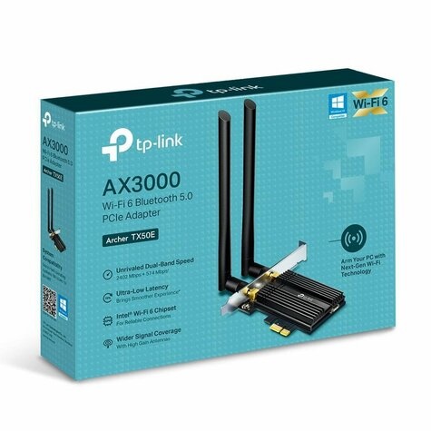 TP-Link WL AX3000 Dual Band Archer TX50E