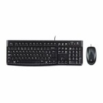 Logitech Logitech DT MK120 Zwart bedraad Retail QWERTY