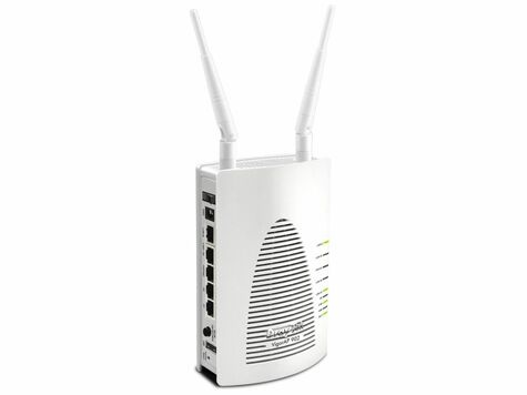 DrayTek DrayTek VigorAP 903, 802.11ac Access Point 5 Gigabit LAN poorten waarvan 1 PoE, 1