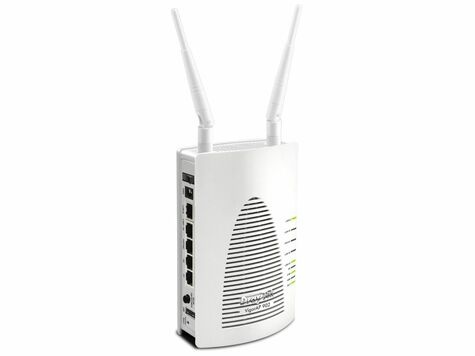 DrayTek VigorAP 903, 802.11ac Access Point 5 Gigabit LAN poorten waarvan 1 PoE, 1