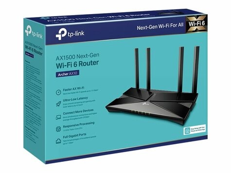 TP-Link Archer AX10 5PSW 1xWAN 4x LAN 1201Mbps GB