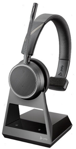 Poly Poly Voyager 4210 UC Headset - Zwart
