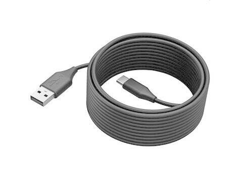 Jabra Jabra JABRA PANACAST 50 USB CABLE USB 2.0 5M, USB-C TO USB-A