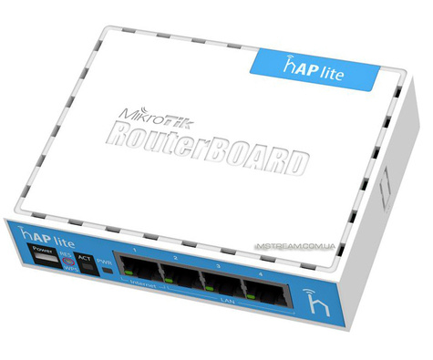 MikroTik MikroTik hAP lite - RB941-2nD