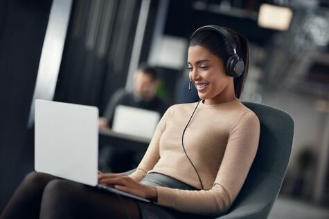 Jabra Evolve2 40 USB-A, UC Stereo