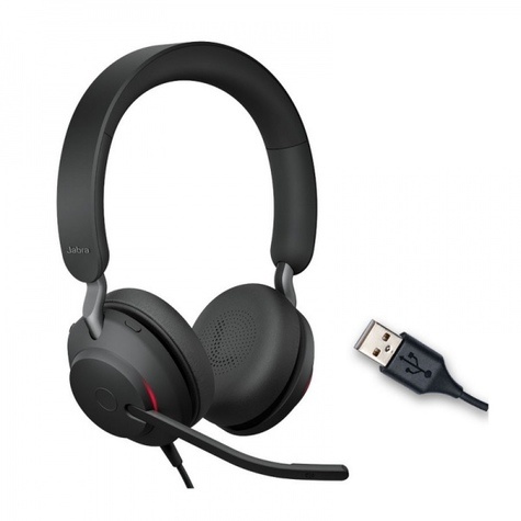 Jabra Evolve2 40 USB-A, UC Stereo