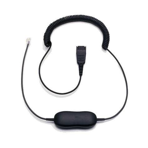 Jabra GN1220 Smartcord with acoustic protection