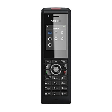 Snom M85 IP65 Dect