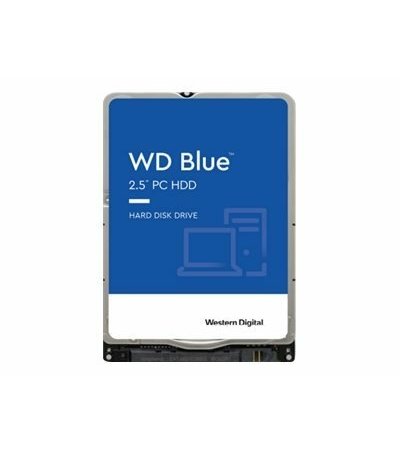 Western Digital 500GB WD Blue Mobile SATA3/128MB/5400rpm