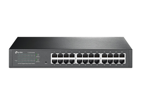 TP-Link JetStream 24-Port Gigabit Easy Smart Switch TL-SG1024DE