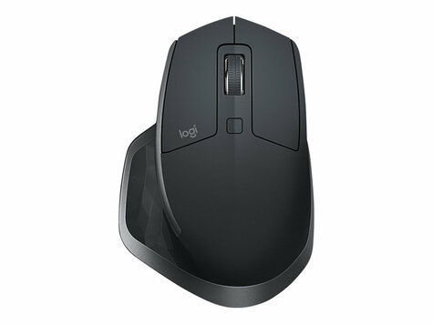 Logitech Wireless Mouse MX Master 2S graphite