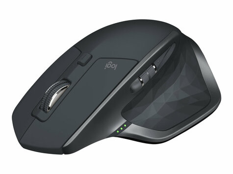 Logitech Wireless Mouse MX Master 2S graphite